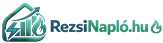RezsiNapló