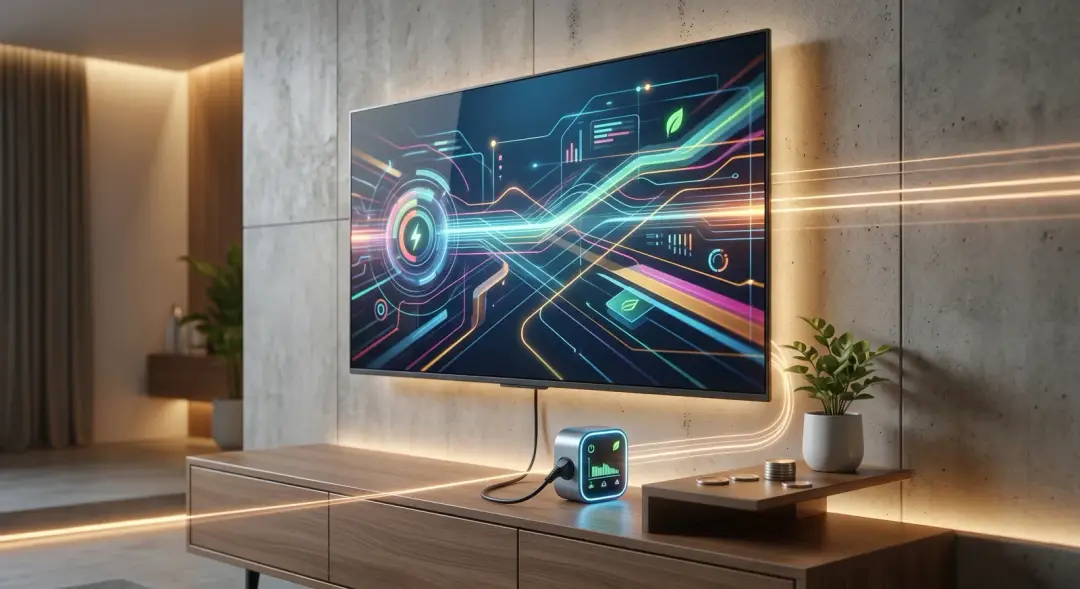 TV fogyasztás 2026 – mennyit eszik egy modern okos-TV?